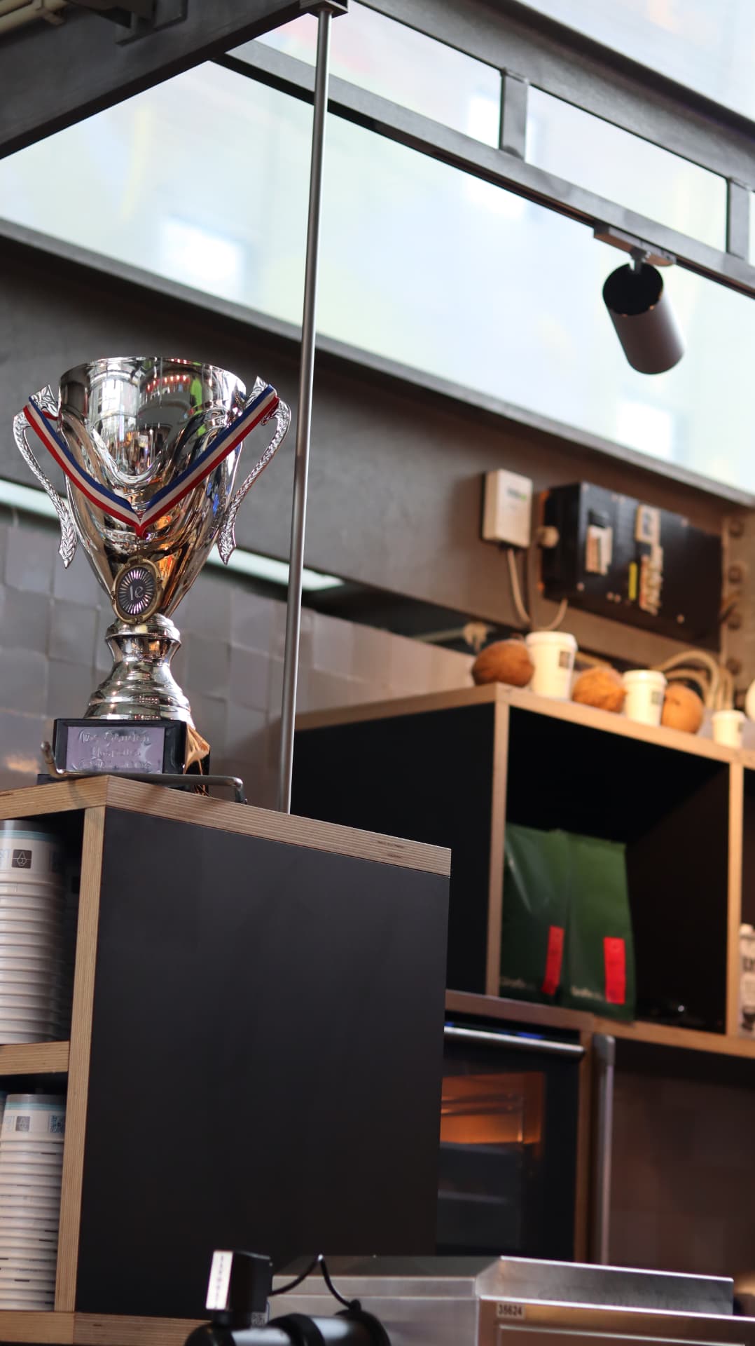 Prijsbeker voor lekkerste ijs in de salon
